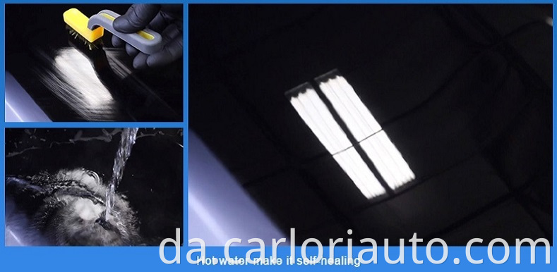 Protective Film On Cars